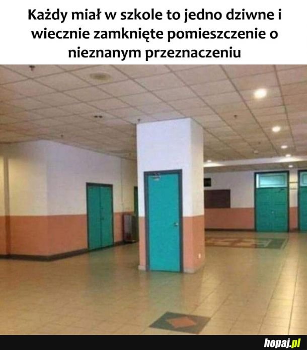 Dziwne miejsce