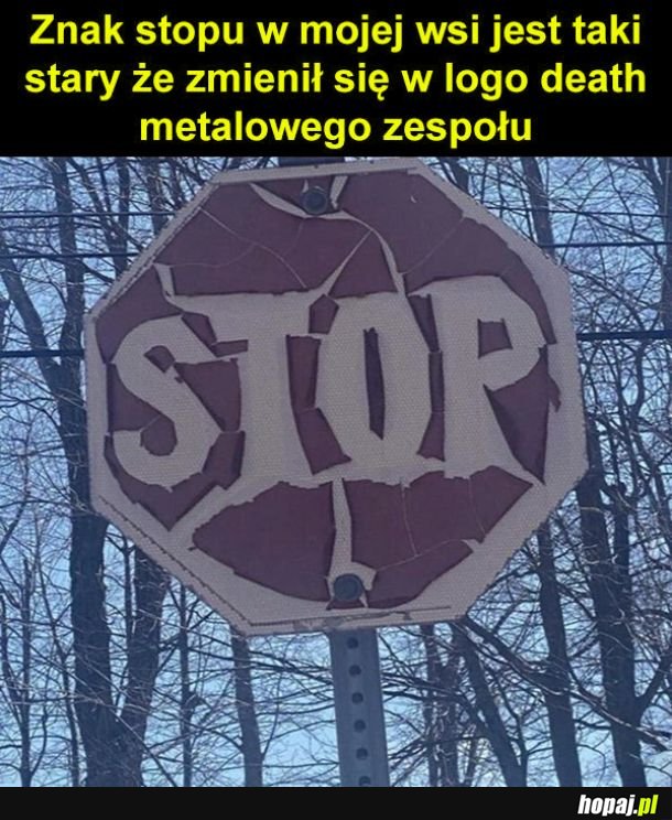 Znak stopu