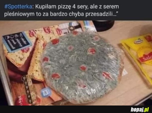 Podwójna porcja syra