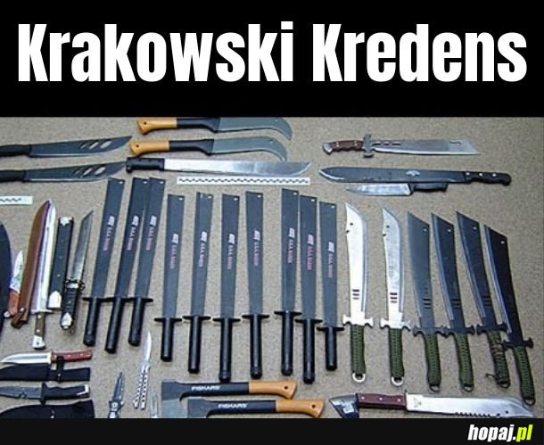 Krakowski kredens