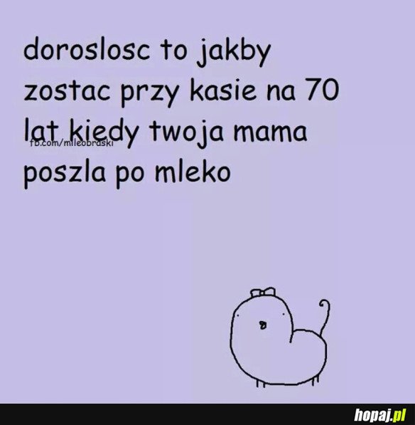 DOROSŁOŚĆ