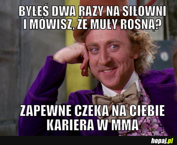 Dwa razy na siłowni