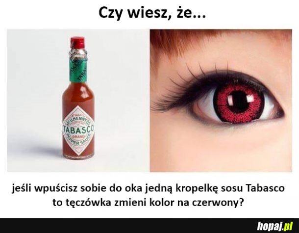 Czy wiesz, że