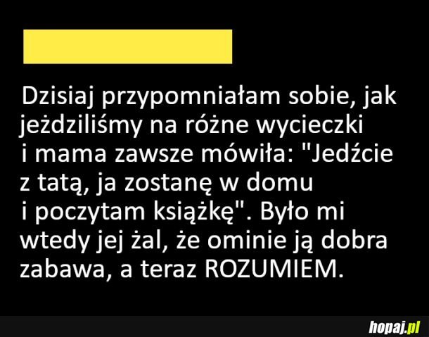 Już rozumiem