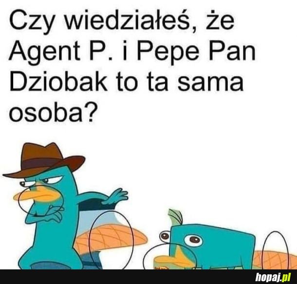 Ciekawostka o pepe xd