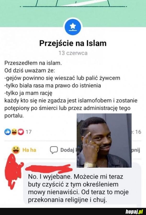 Ma się ten mózg, co nie