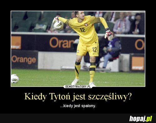 Kiedy Tytoń jest szczęśliwy?