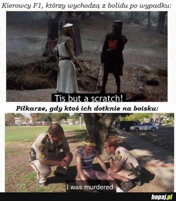 Taki trochę english-polski mem