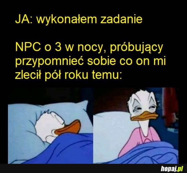 No to ten czekam, może zrobi