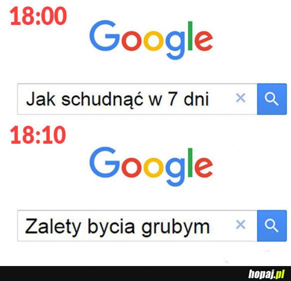 KIEDY WPADŁEM NA POMYSŁ, ŻEBY SCHUDNĄĆ