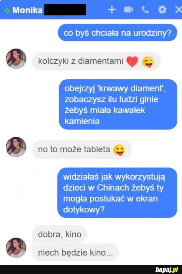 URODZINY DZIEWCZYNY