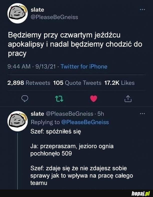 Tak będzie