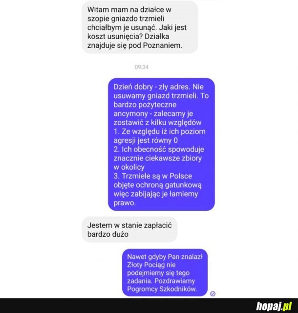 Słówko o trzmielach. I o Pogromcach Szkodników z RiGCzem