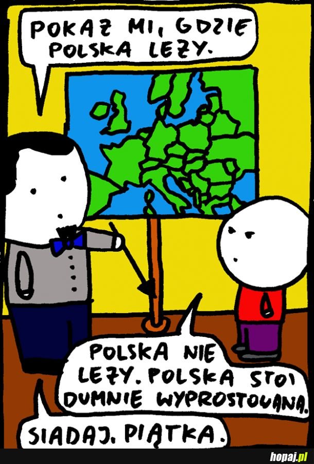 Lekcja geografii