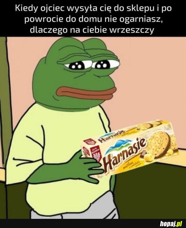 Spokojnie mógłby go po śmierć wysłać