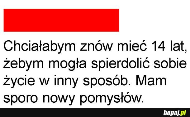 Nowe pomysły