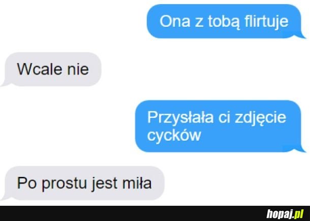 Jest miła