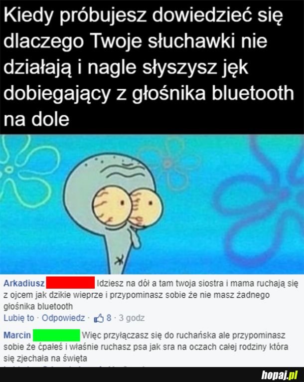 Problem ze słuchawkami