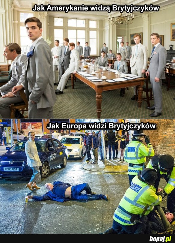 Wielka Brytania w oczach świata