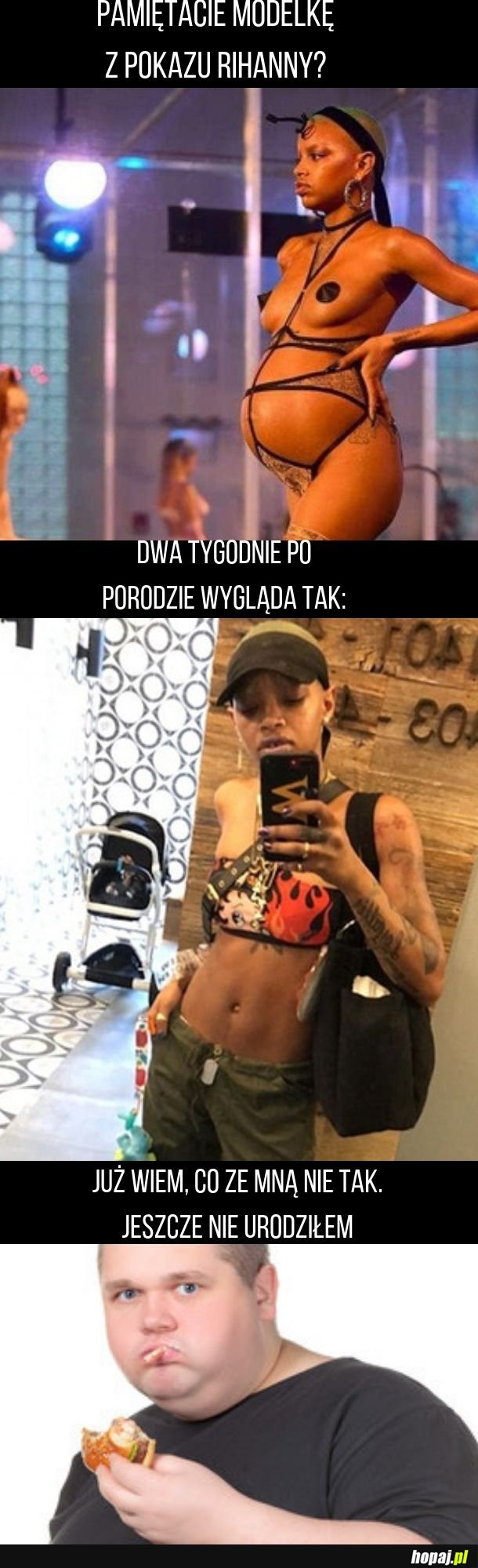 Yavfana Poród sposobem na schudnięcie