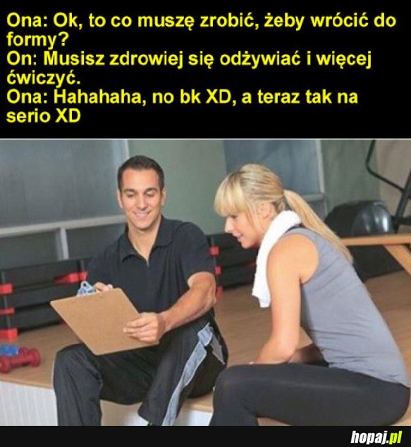 TO TERAZ NA SERIO