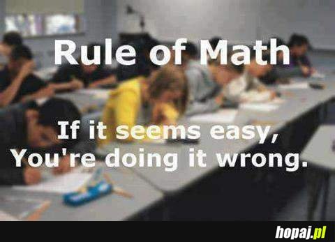 Rule of Math