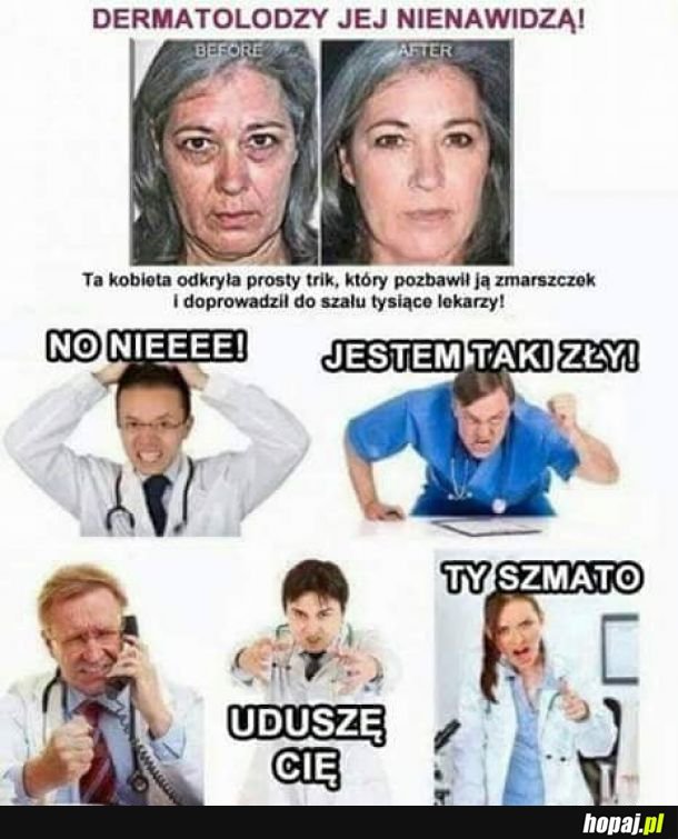 Źli dermatolodzy