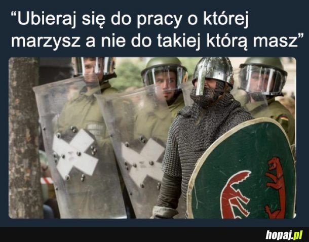 Praca marzeń