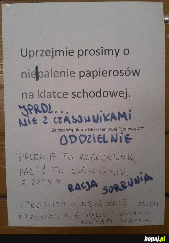 NIEPALENIE