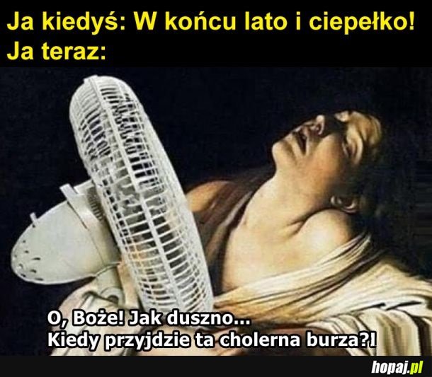 Lato i ciepełko