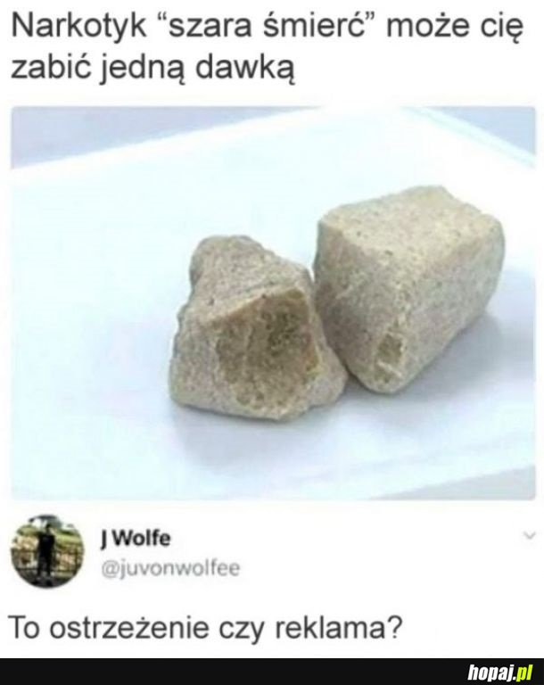 Nowe narkotyki