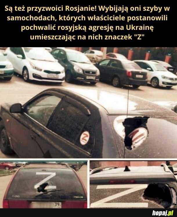 Są też i przyzwoici Rosjanie