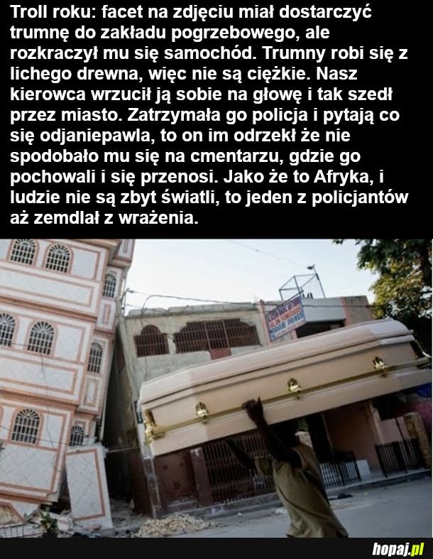 Narody wierzące w voodoo