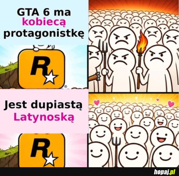 A, chyba że tak