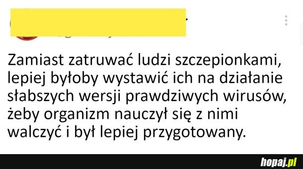 Ooookeeej. Antyszczepionkowcy