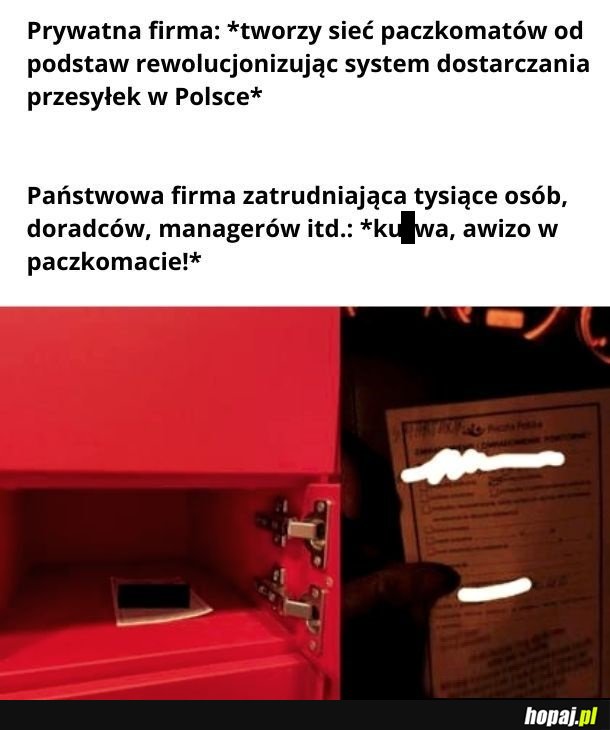 Brawo dla Poczty Polskiej!