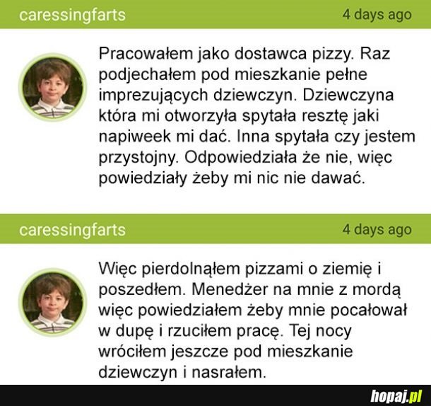 Dostawca pizzy
