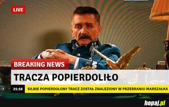 TRACZ PIŁSUDSKI