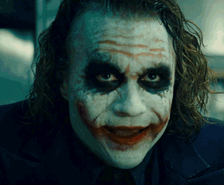 Why so serious?