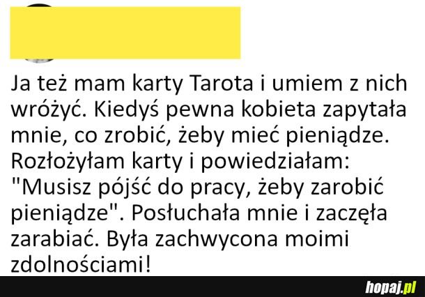 Tarot prawde ci powie