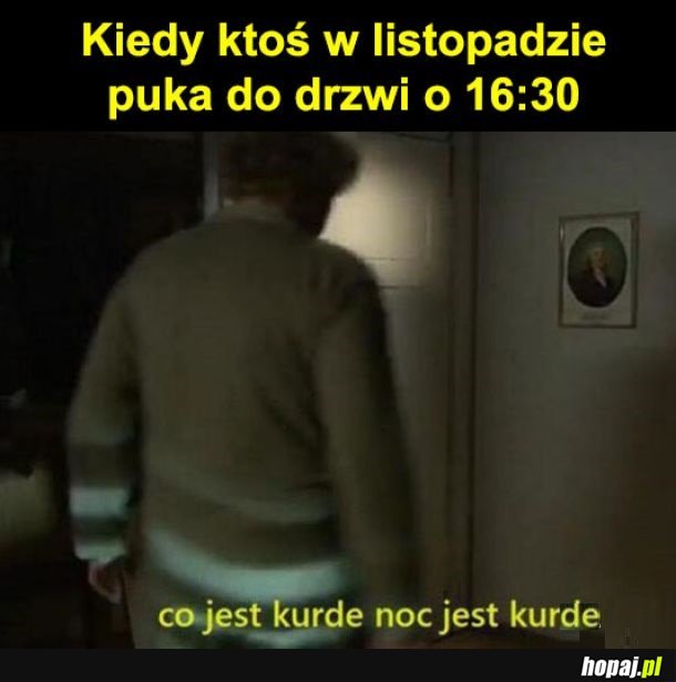 Pukanie w nocy