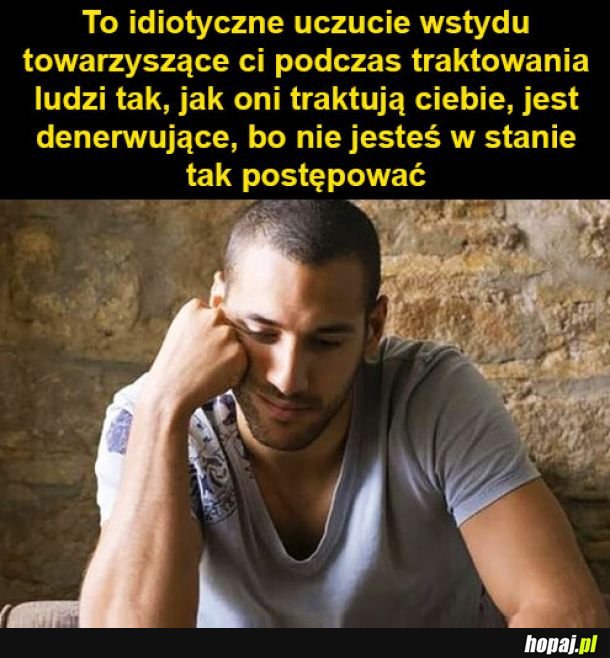 Tak właśnie jest