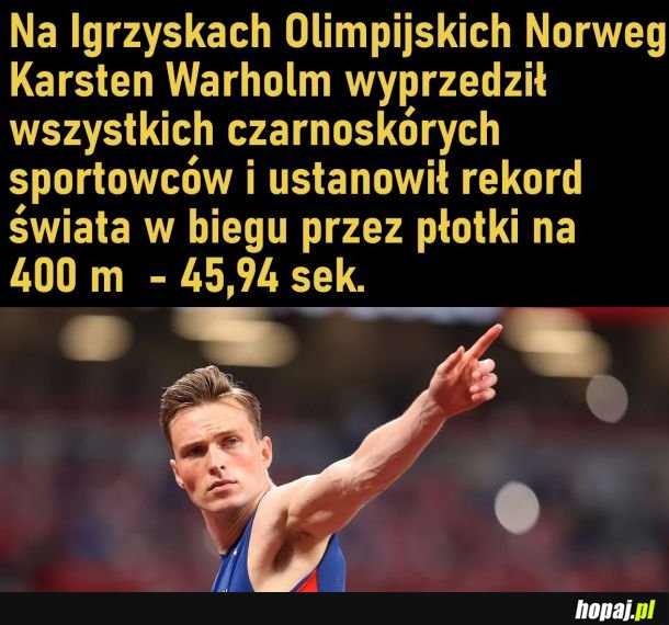 Nowy rekord świata