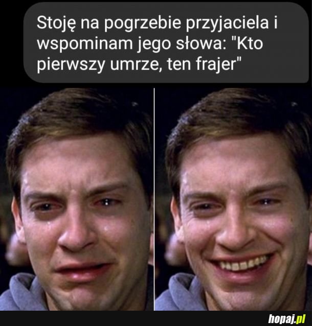 Śmiech przez łzy