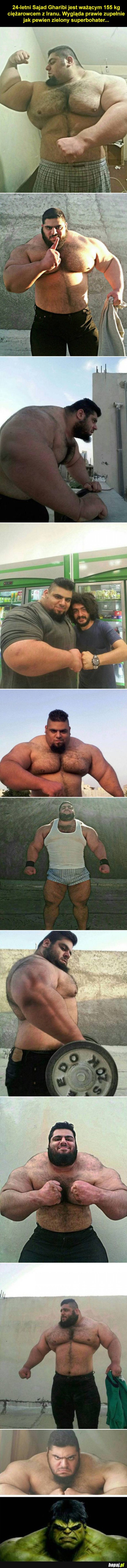 Irański Hulk