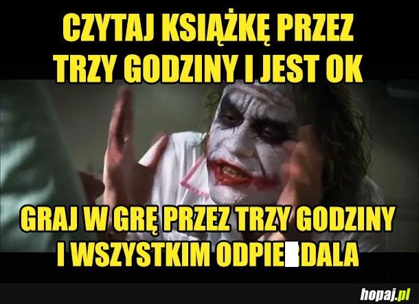 Gry to złooo