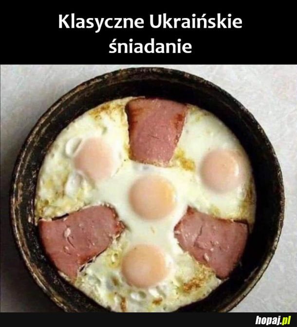 Mmmm śniadanko 