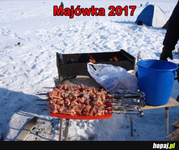 Majówka taka będzie