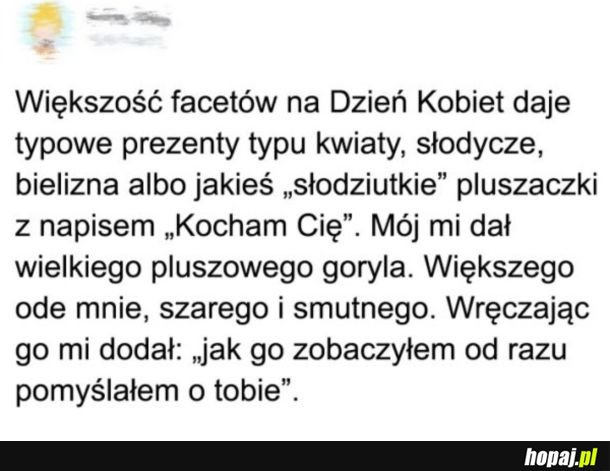 Wielki smutny goryl