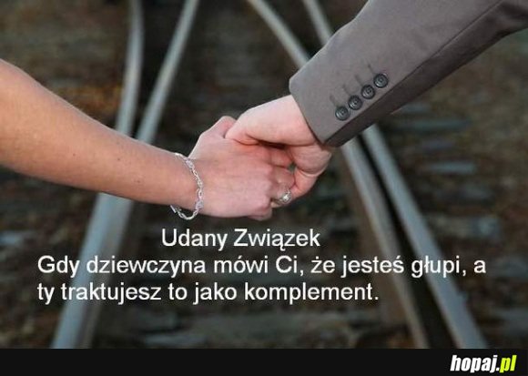 Definicja udanego związku?